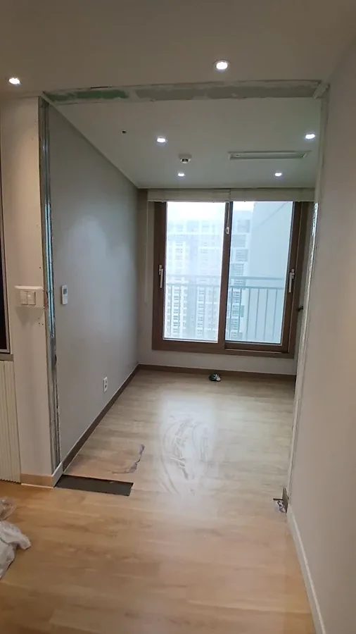 오픈형 구조 변경 철거 시공 과정